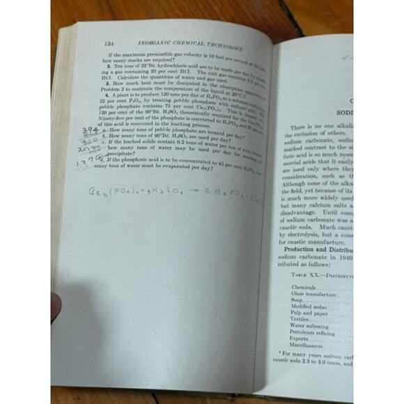 Vintage Chemical Engineering Series Book: Inorganic Chemical Technology. Badger - Picture 6 of 6